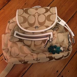 Adorable, Like New Coach Backpack